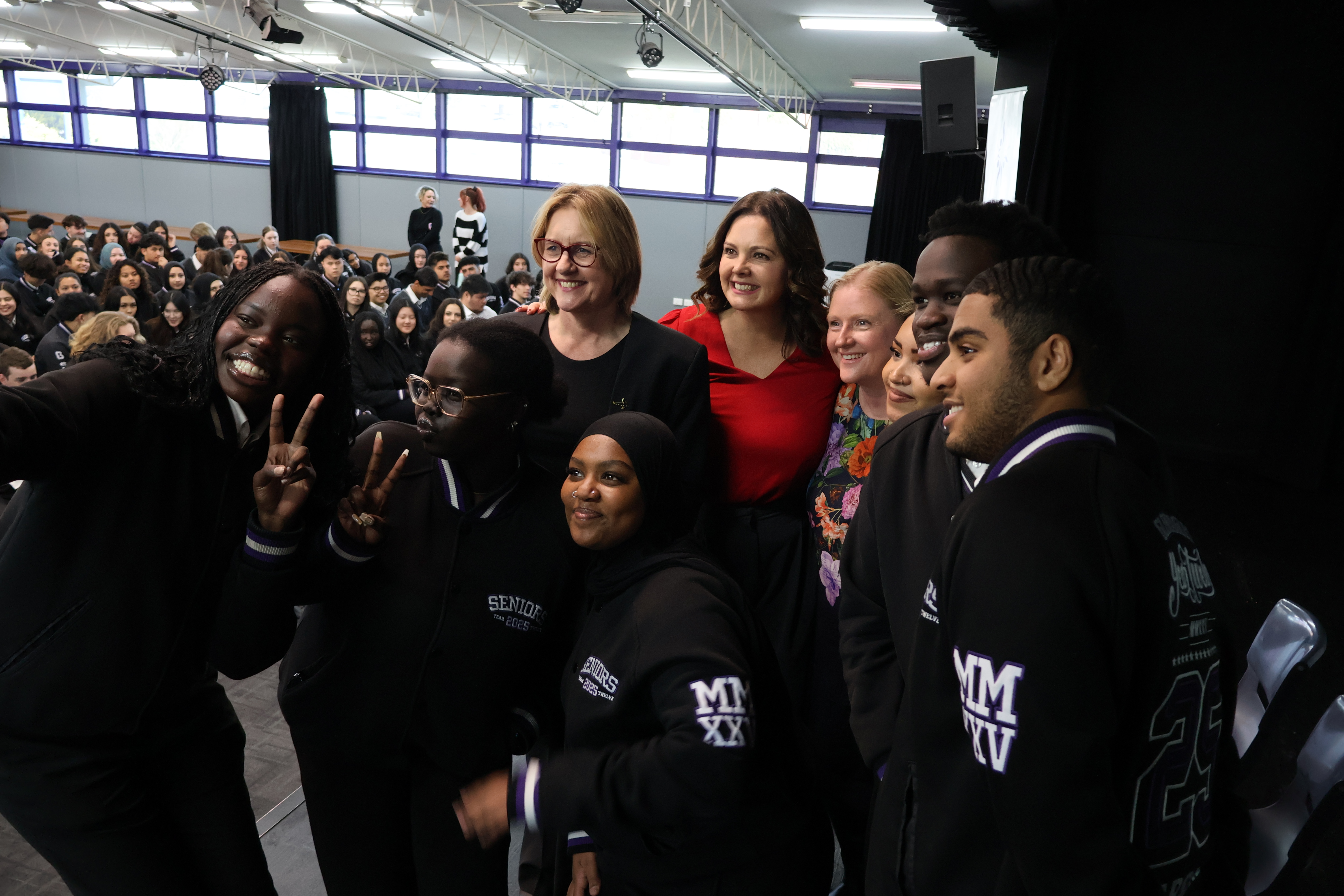 Jacinta Allan visits Gleneagles Secondary College  Main Image